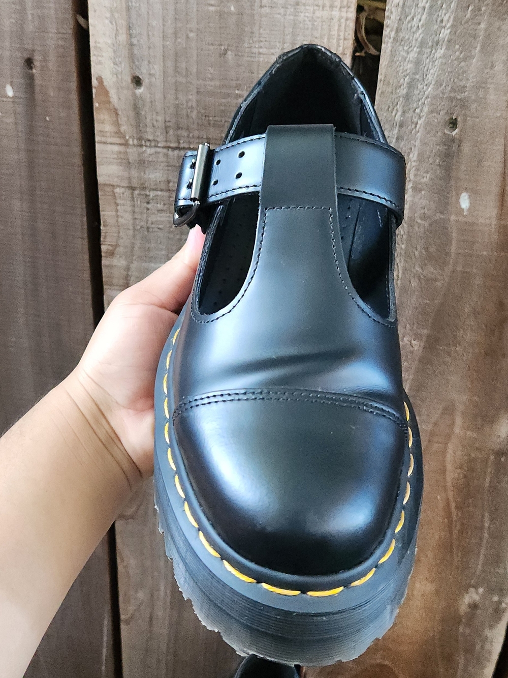 🖤👏🏼Dr. Martens Bethan Black Platform Mary Jane ✨️ - Picture 3 of 12